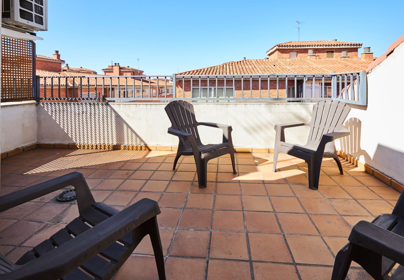 Apartamento en Ávila - Apartamento con terraza en el corazón de Ávila