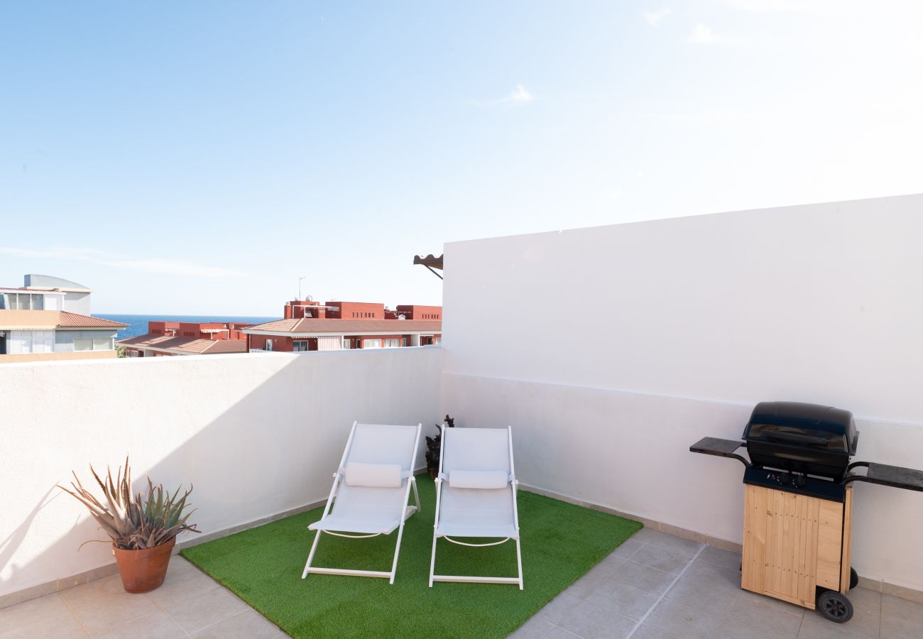 Apartamento en Güimar - Apartamento Familiar con Piscina y Terraza en Güímar