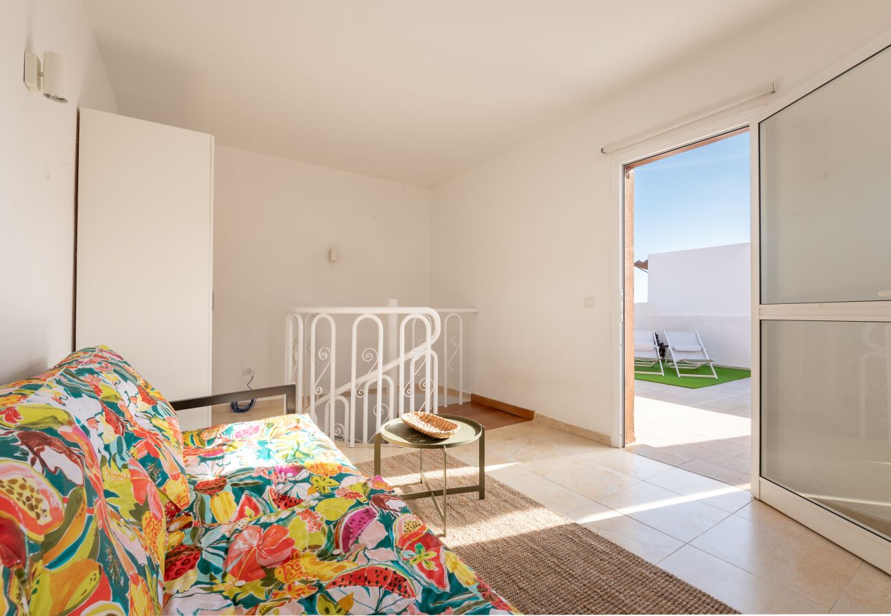 Apartamento en Güimar - Apartamento Familiar con Piscina y Terraza en Güímar