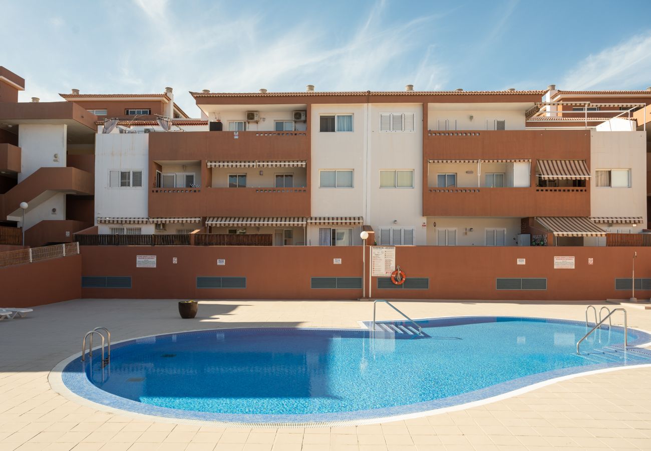 Apartamento en Güimar - Apartamento Familiar con Piscina y Terraza en Güímar