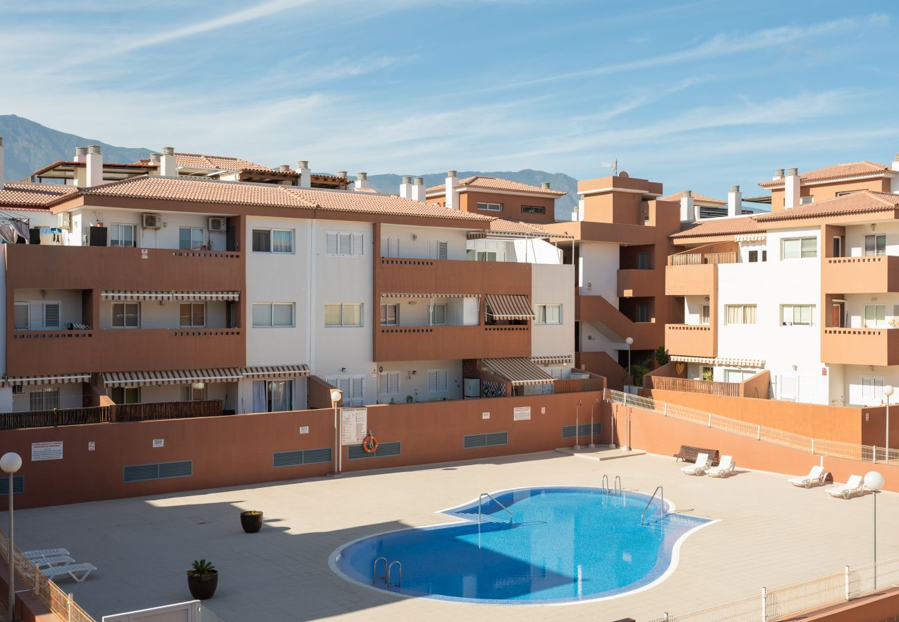 Apartamento en Güimar - Apartamento Familiar con Piscina y Terraza en Güímar