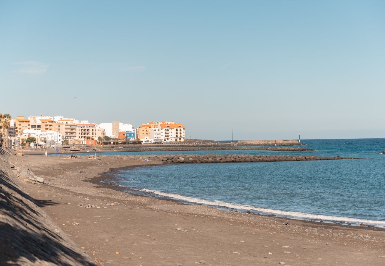 Apartamento en Güimar - Apartamento Familiar con Piscina y Terraza en Güímar