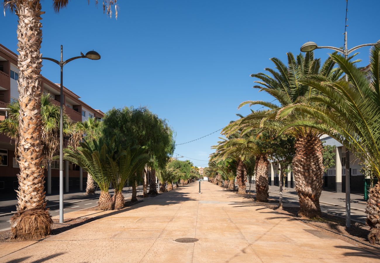 Apartamento en Güimar - Apartamento Familiar con Piscina y Terraza en Güímar