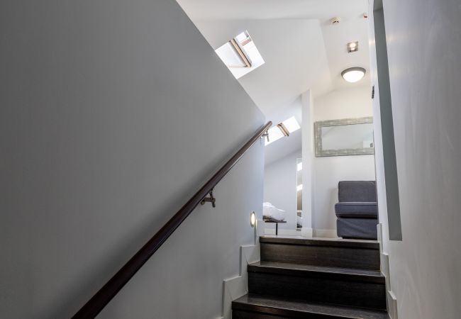 Estudio en Madrid - Ático en Madrid - Ideal para parejas Estudio en Madrid - Ático en Madrid - Ideal para parejas