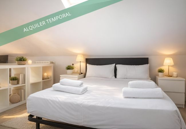 Estudio en Madrid - Ático en Madrid - Ideal para parejas