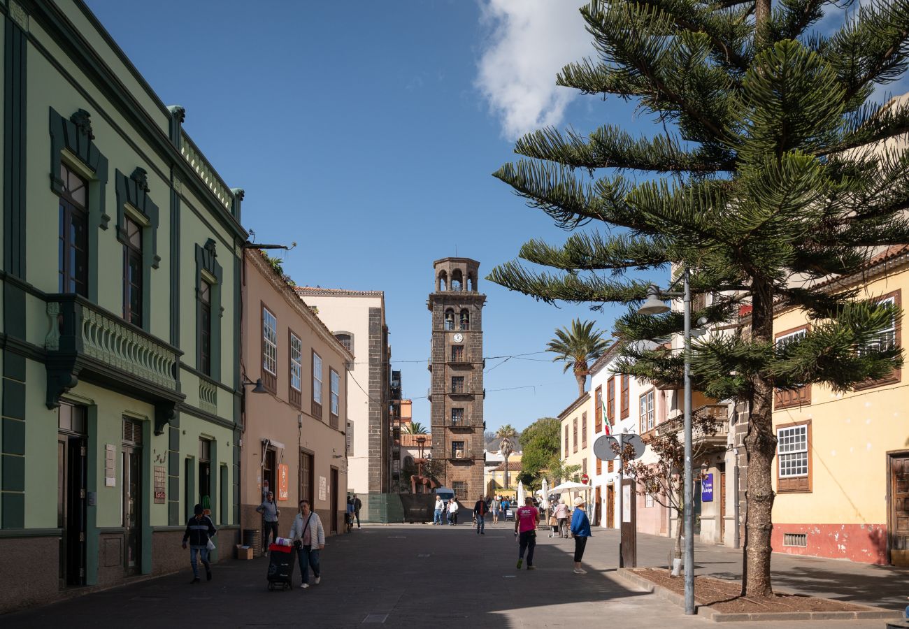 Casa adosada en San Cristobal de La Laguna - Casa Anik un apartamento tranquilo y bien ubicado en La Laguna. Tu  refugio en Tenerife! 