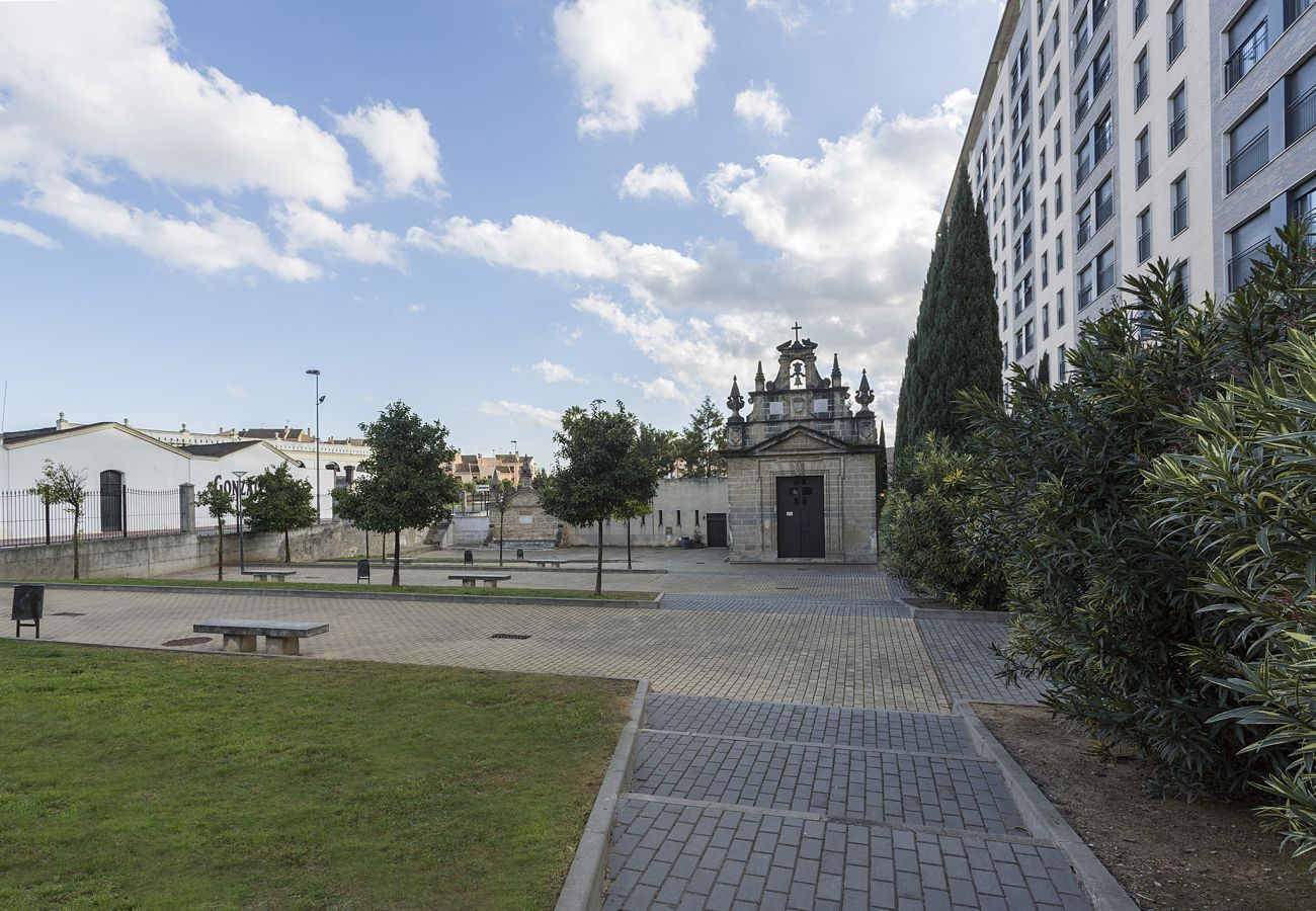 Apartamento en Jerez de la Frontera - Apartamento La Ermita | En el Corazón de Jerez Encanto Moderno en el Centro de Jerez