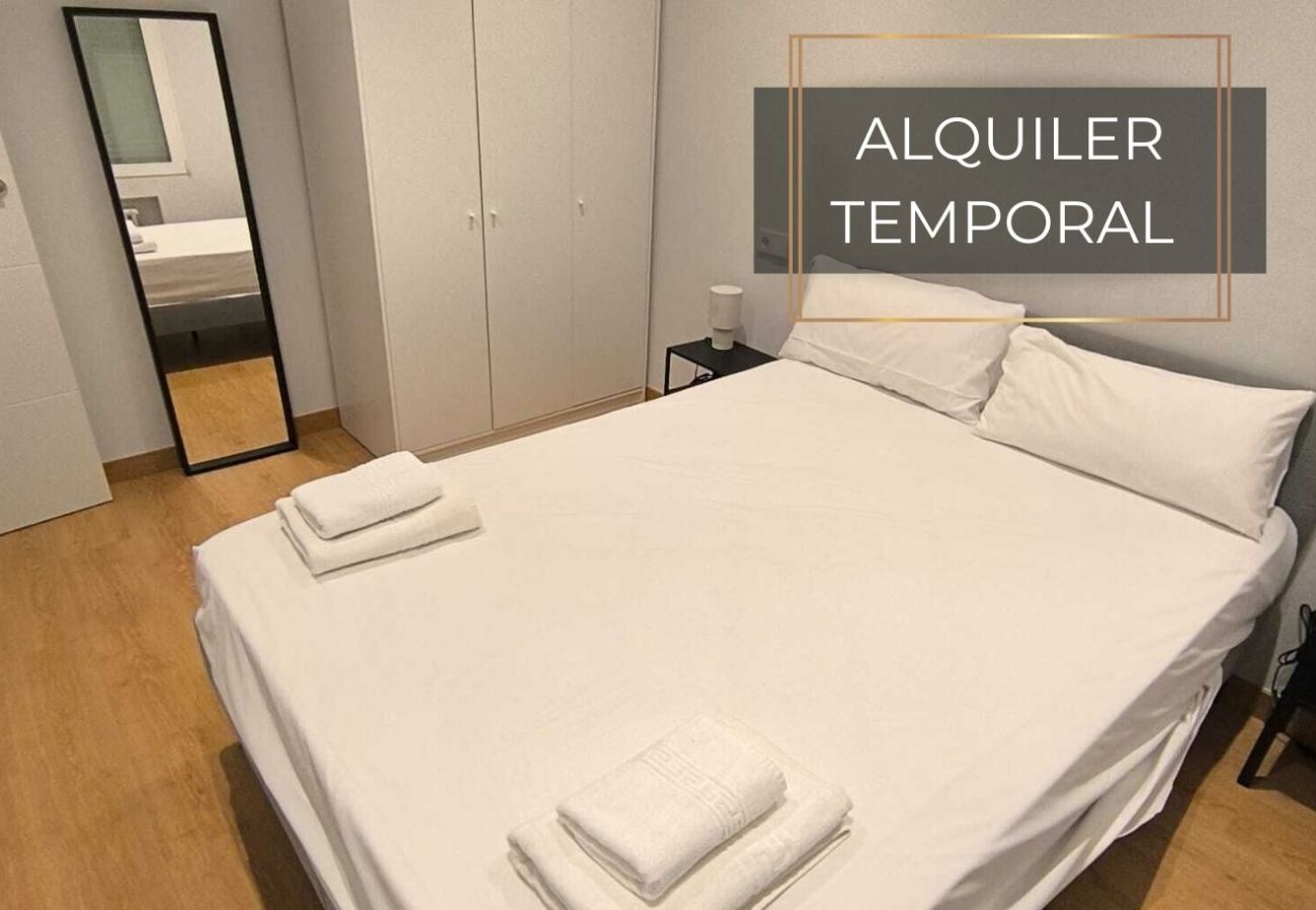 Alquiler por habitaciones en Madrid - Alójate en Chamartín | Comodidad y Ubicación Ideal