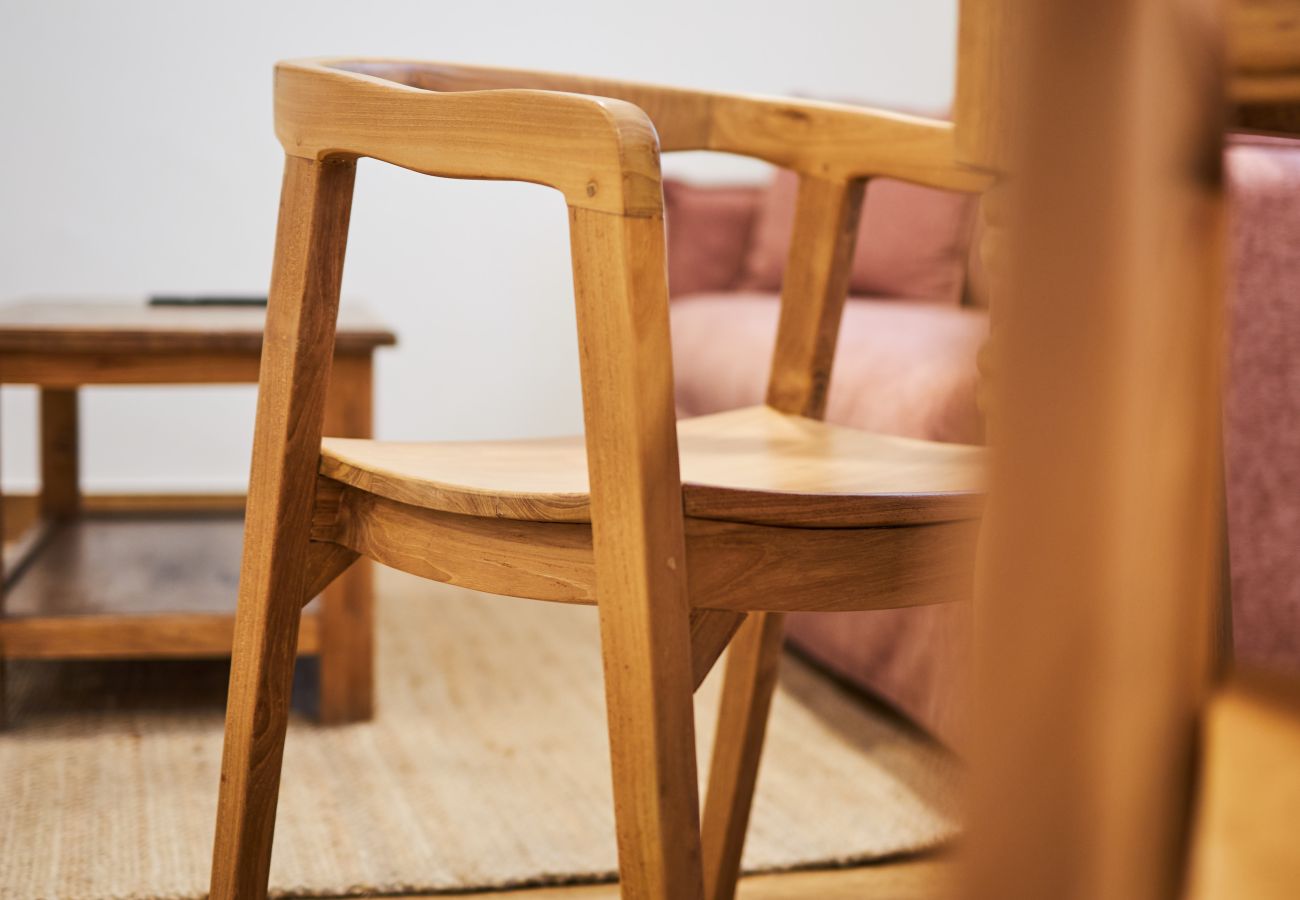 Apartamento en Ávila - El Cuartel: Encanto, Historia y Tranquilidad