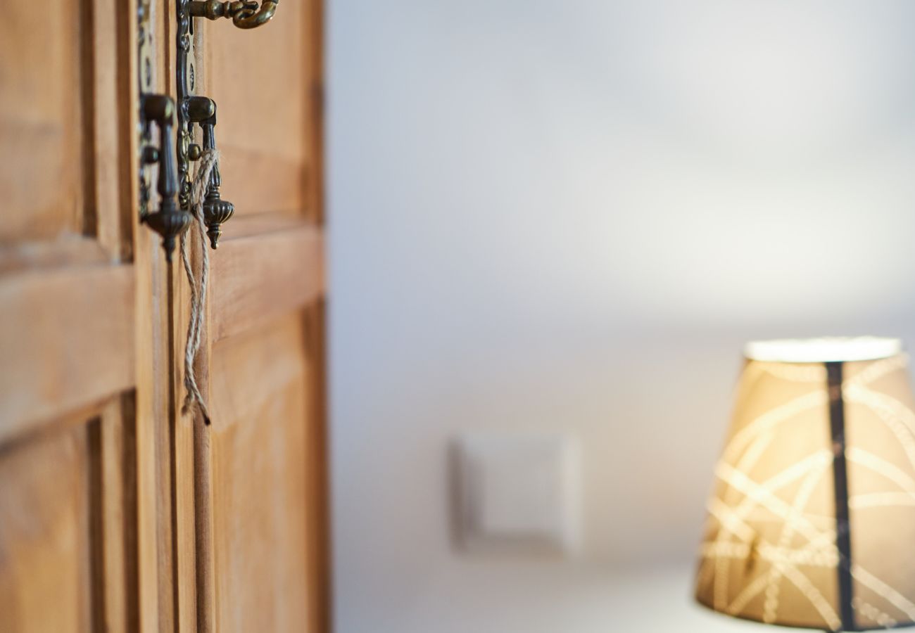 Apartamento en Ávila - El Cuartel: Encanto, Historia y Tranquilidad