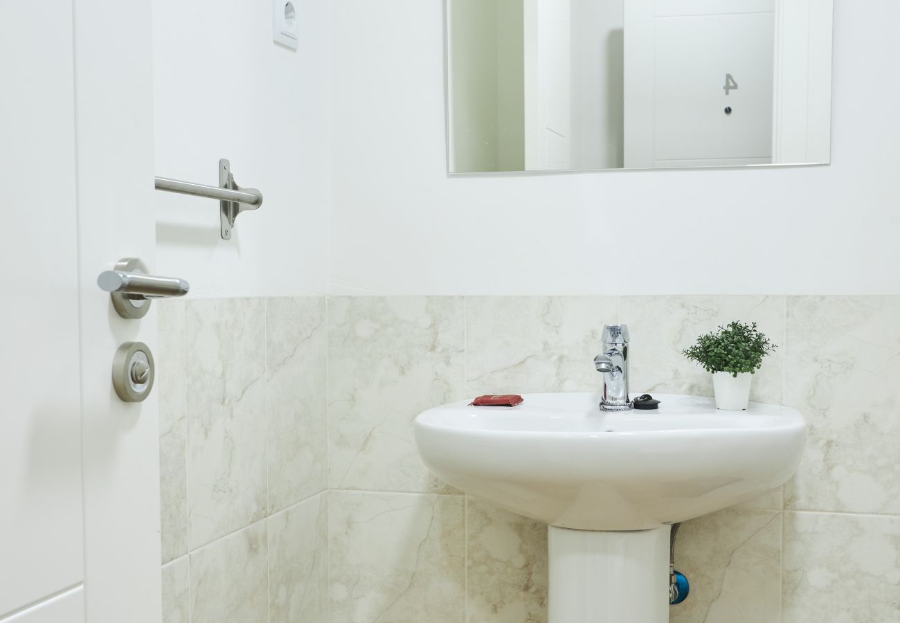 Apartamento en Ávila - Apartamento Acogedor con Vistas a la Montaña