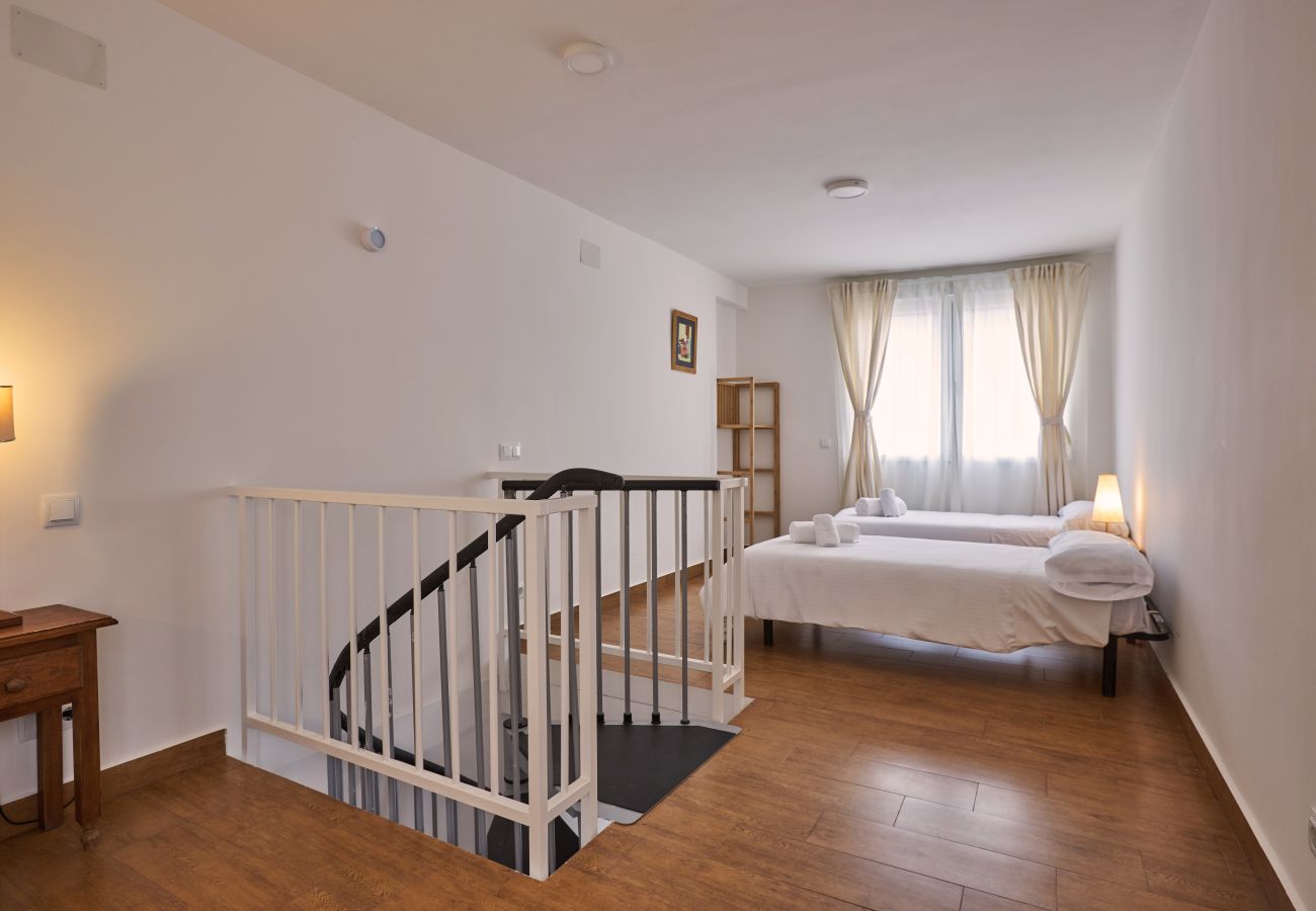 Apartamento en Ávila - Apartamento Acogedor con Vistas a la Montaña