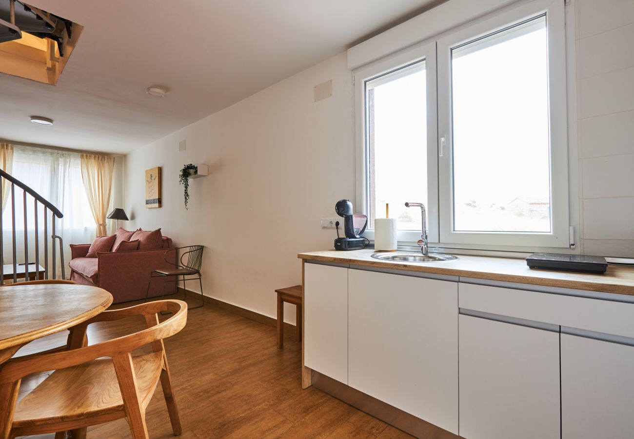 Apartamento en Ávila - Apartamento Acogedor con Vistas a la Montaña