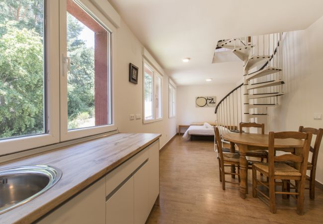 Apartamento en Ávila - Escapada Perfecta con Vistas Inolvidables Apartamento en Ávila - Escapada Perfecta con Vistas Inolvidables