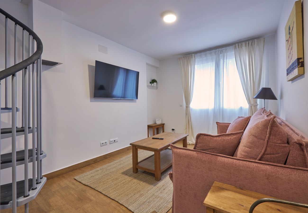 Apartamento en Ávila - Escapada Perfecta con Vistas Inolvidables
