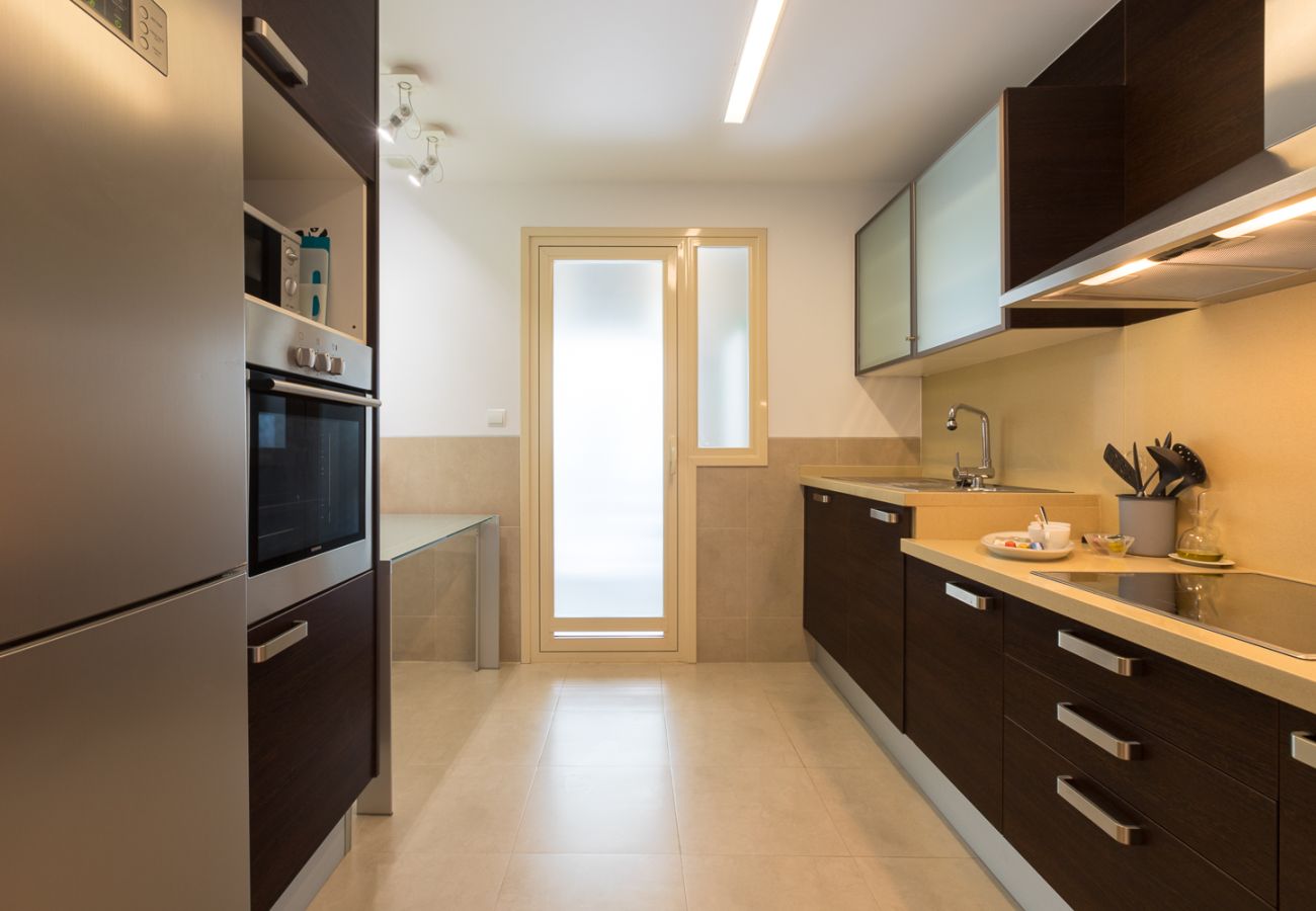 Apartamento en Javea / Xàbia - Luminoso Apartamento con Balcón y Piscina en Jávea