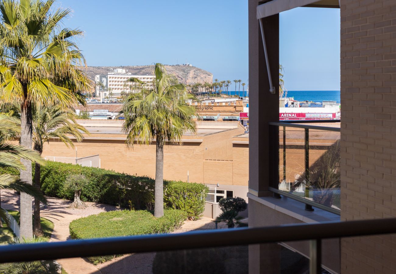 Apartamento en Javea / Xàbia - Luminoso Apartamento con Balcón y Piscina en Jávea