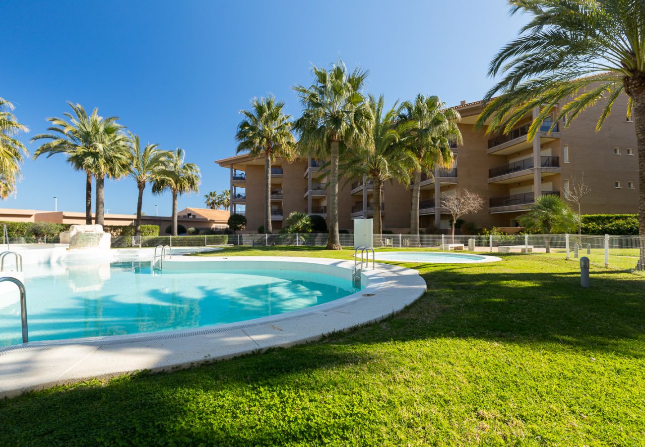 Apartamento en Javea / Xàbia - Luminoso Apartamento con Balcón y Piscina en Jávea