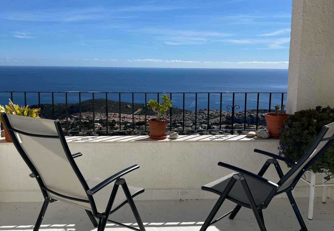 Apartamento en Benitachell - Benitachell con Estilo: Terraza, Vistas y Comodidad