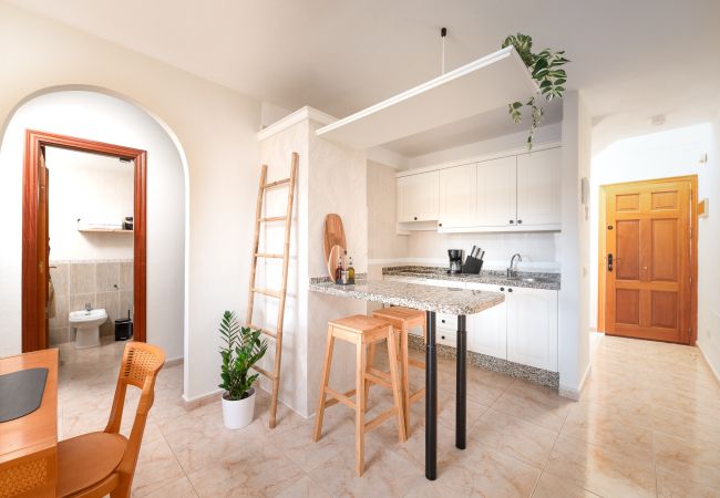 Apartamento en El Medano - Las Olas – Tu Refugio en El Médano Apartamento en El Medano - Las Olas – Tu Refugio en El Médano