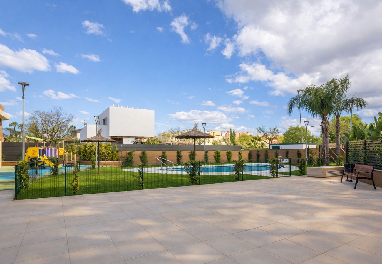Apartamento en Jerez de la Frontera - Atardeceres desde el Cielo: Sky Garden