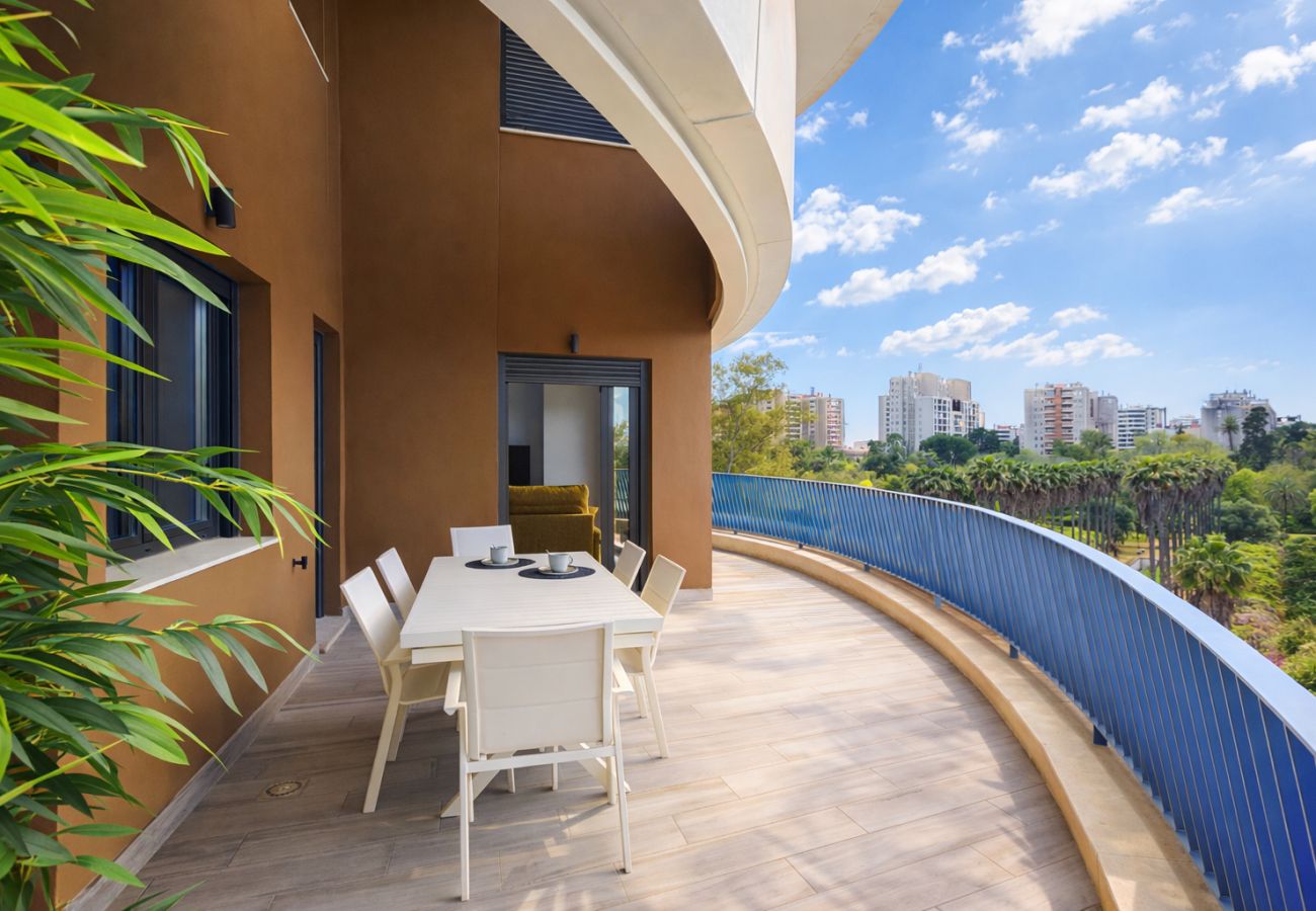 Apartamento en Jerez de la Frontera - Atardeceres desde el Cielo: Sky Garden