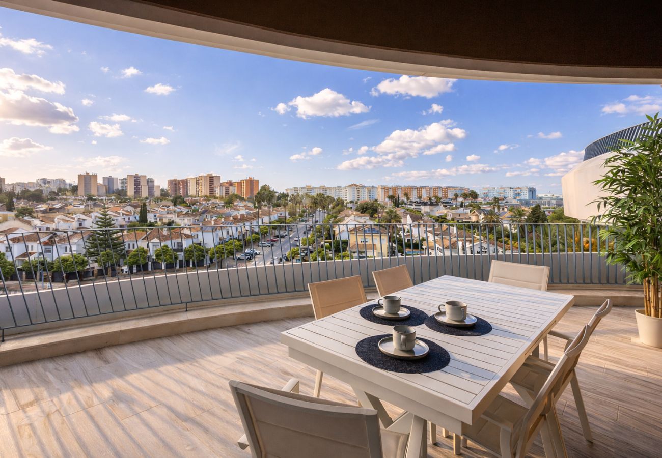 Apartamento en Jerez de la Frontera - Atardeceres desde el Cielo: Sky Garden