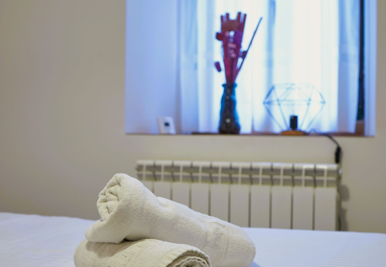 Apartamento en Ávila - Ávila Centro: Tu refugio en Plaza Italia