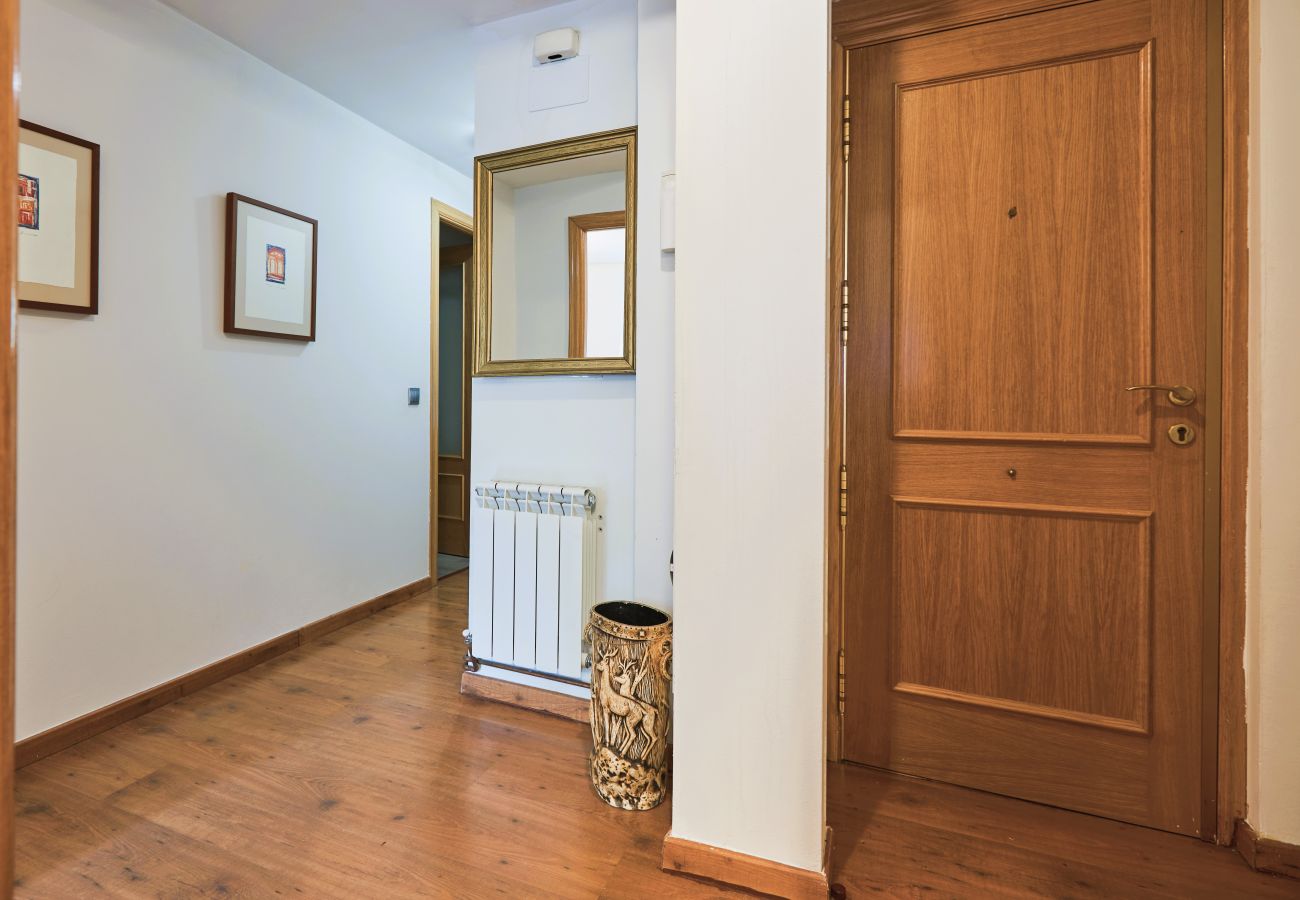 Apartamento en Ávila - Ávila Centro: Tu refugio en Plaza Italia