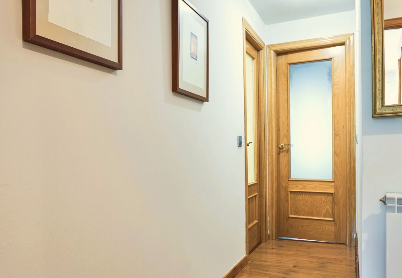 Apartamento en Ávila - Ávila Centro: Tu refugio en Plaza Italia