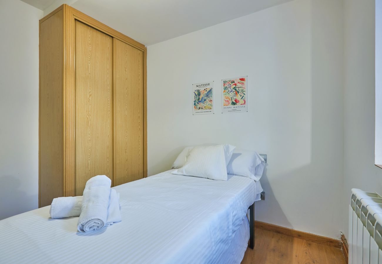 Apartamento en Ávila - Ávila Centro: Tu refugio en Plaza Italia