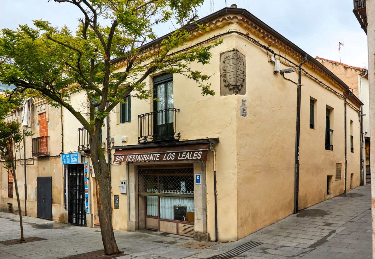 Apartamento en Ávila - Ávila Centro: Tu refugio en Plaza Italia