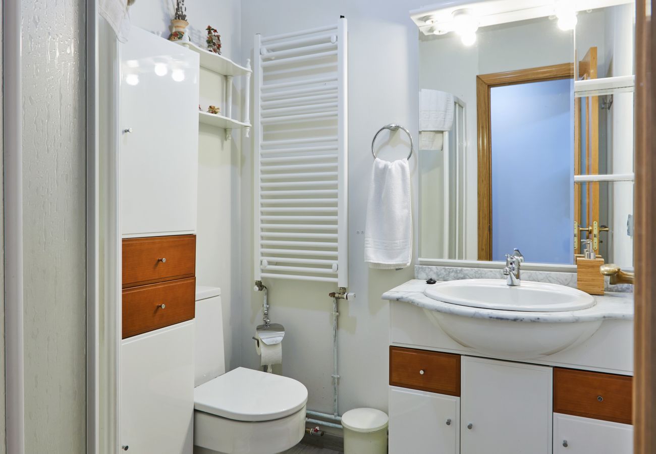 Apartamento en Ávila - Ávila Centro: Tu refugio en Plaza Italia
