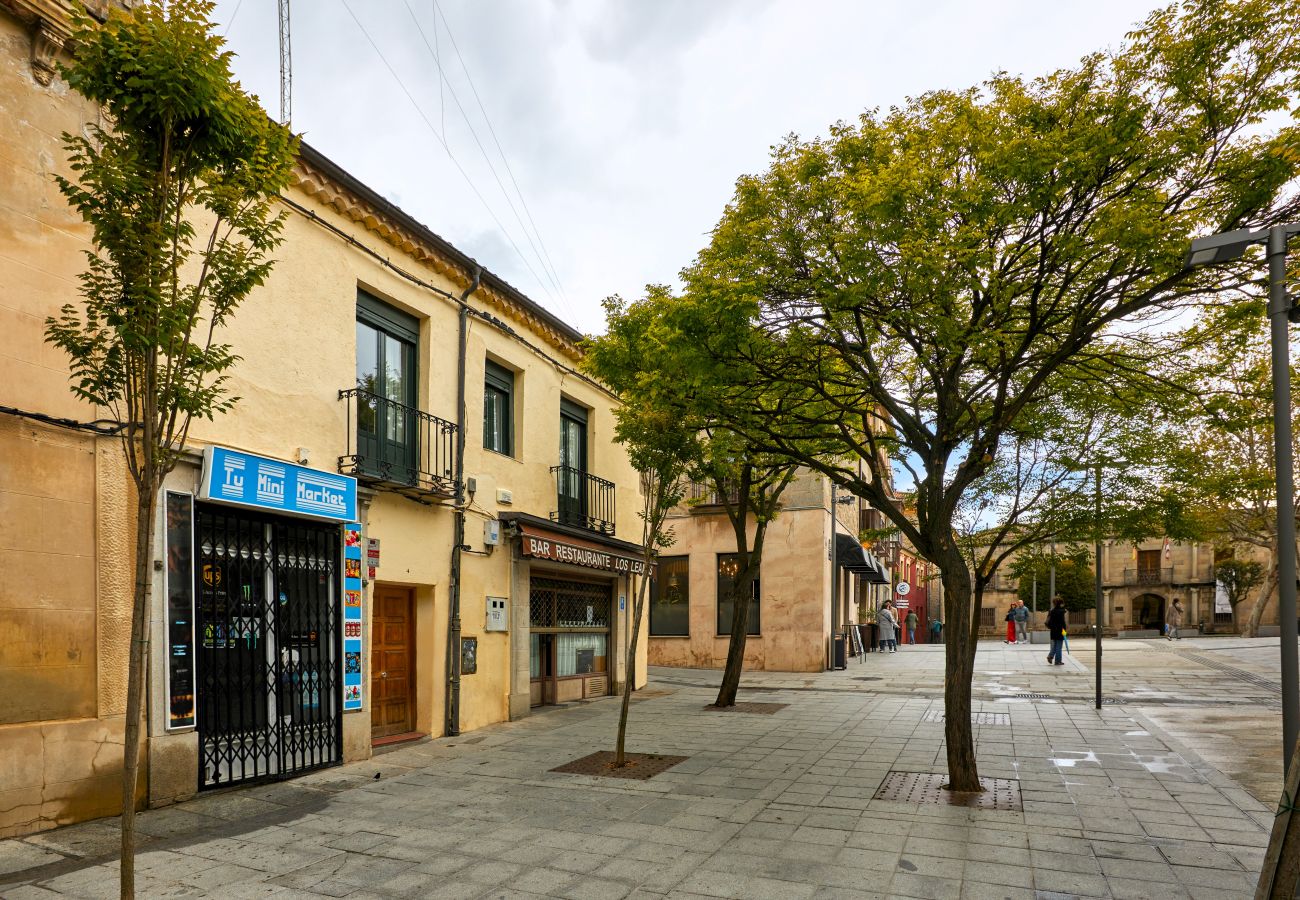 Apartamento en Ávila - Ávila Centro: Tu refugio en Plaza Italia