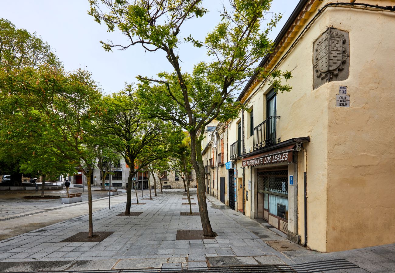 Apartamento en Ávila - Ávila Centro: Tu refugio en Plaza Italia