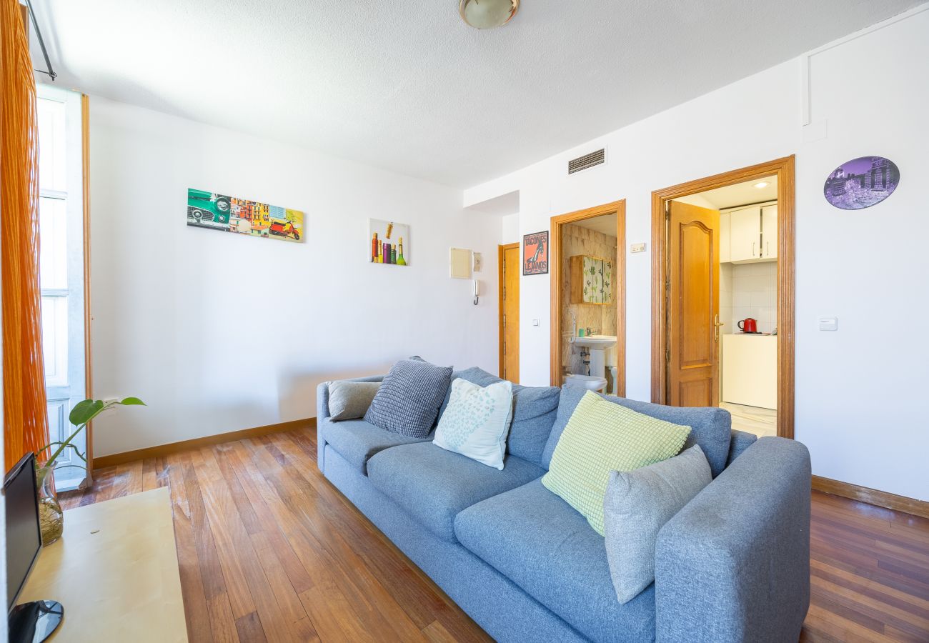 Apartamento en Madrid - Moderno Piso en La Latina – Perfecto para Teletrabajar o Estudiar