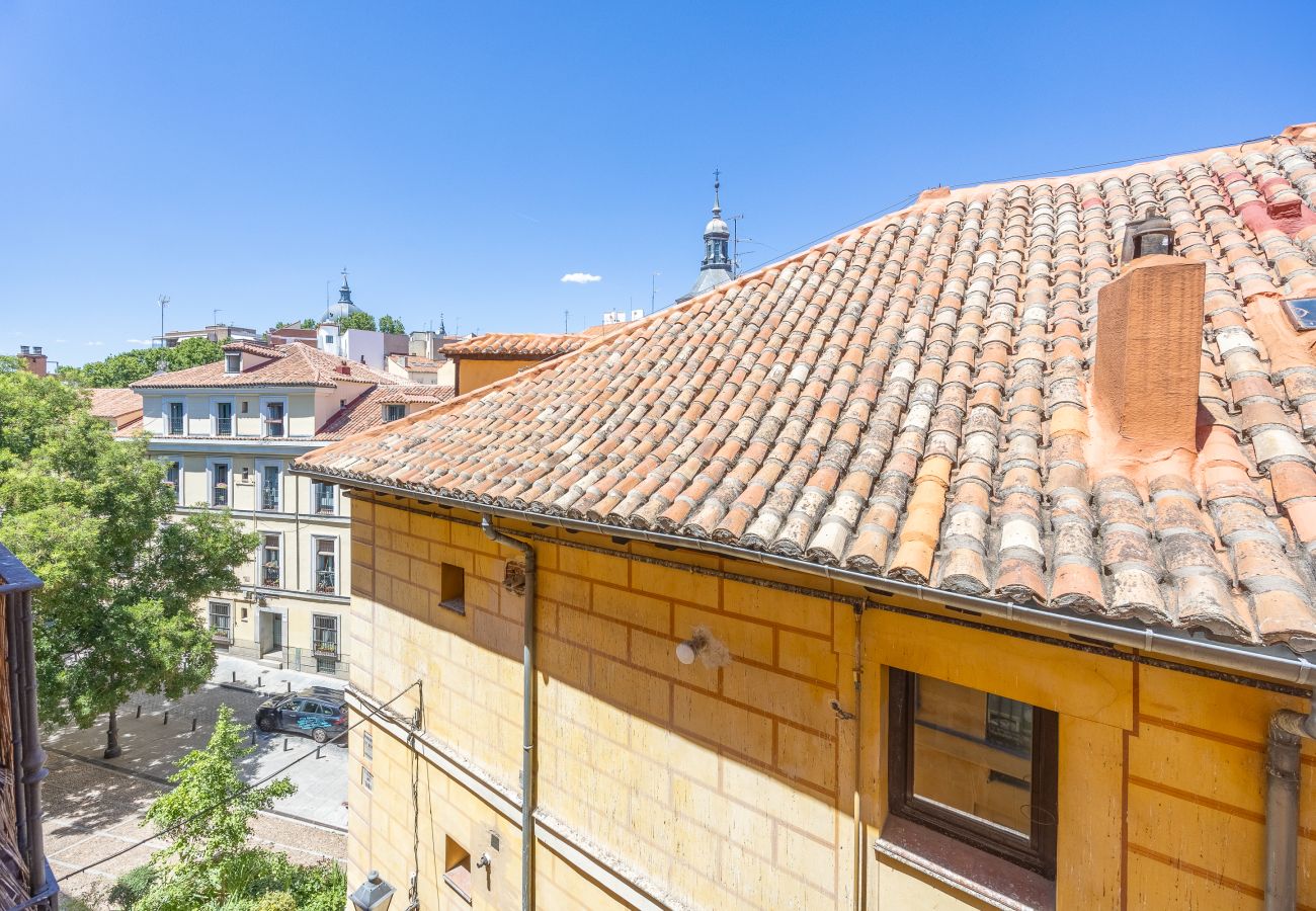 Apartamento en Madrid - Moderno Piso en La Latina – Perfecto para Teletrabajar o Estudiar