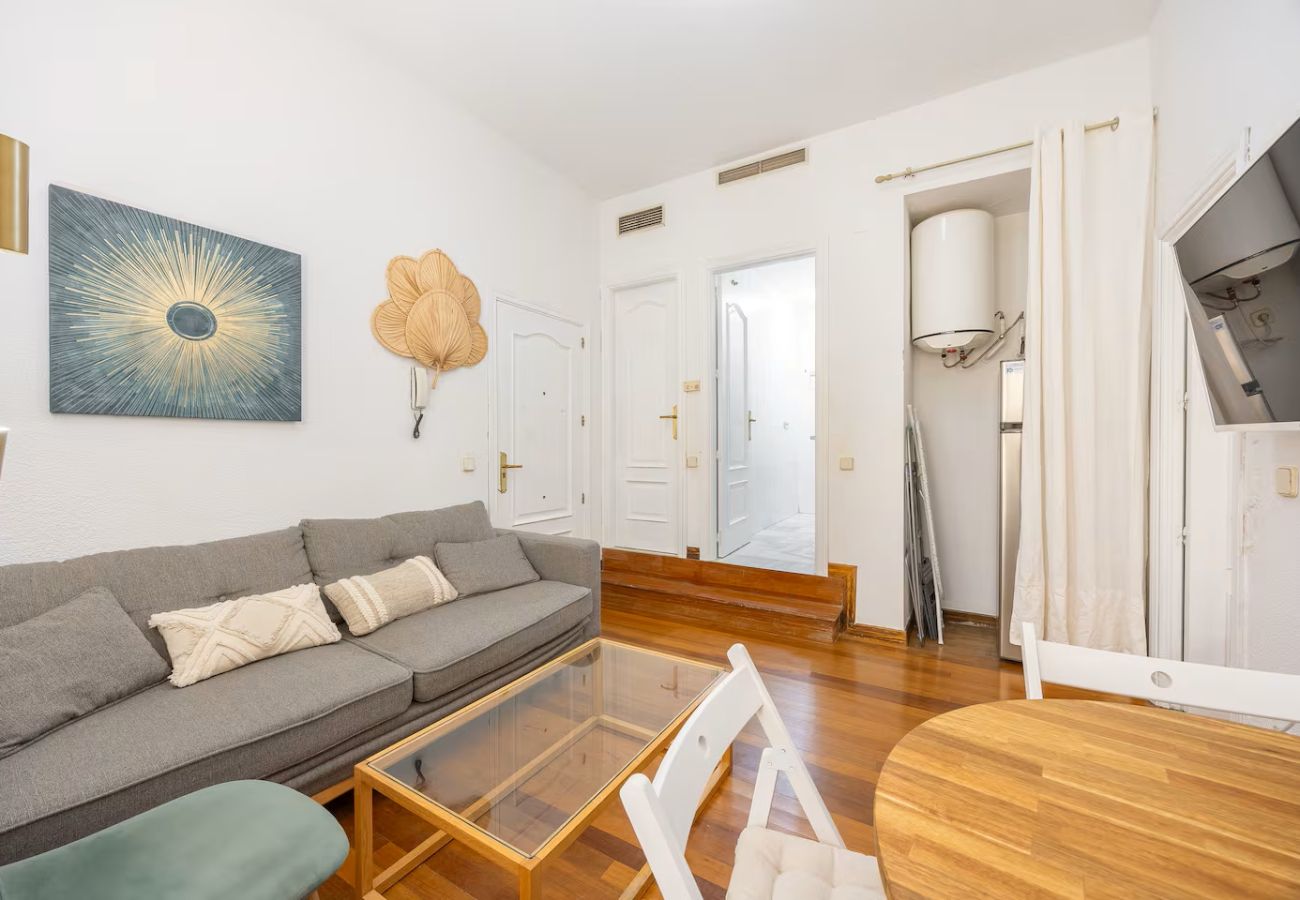 Apartamento en Madrid - Acogedor Apartamento en La Latina – Ideal para Trabajar o Estudiar