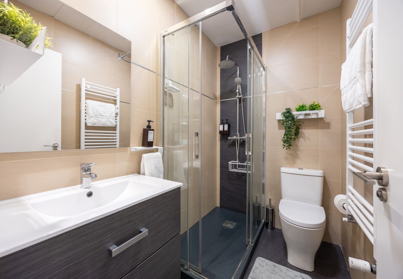 Apartamento en Madrid - Central Flat next to Gran Vía – Work or Study