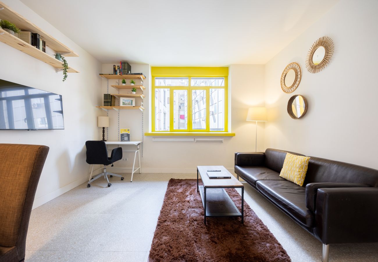 Apartamento en Madrid - Central Flat next to Gran Vía – Work or Study