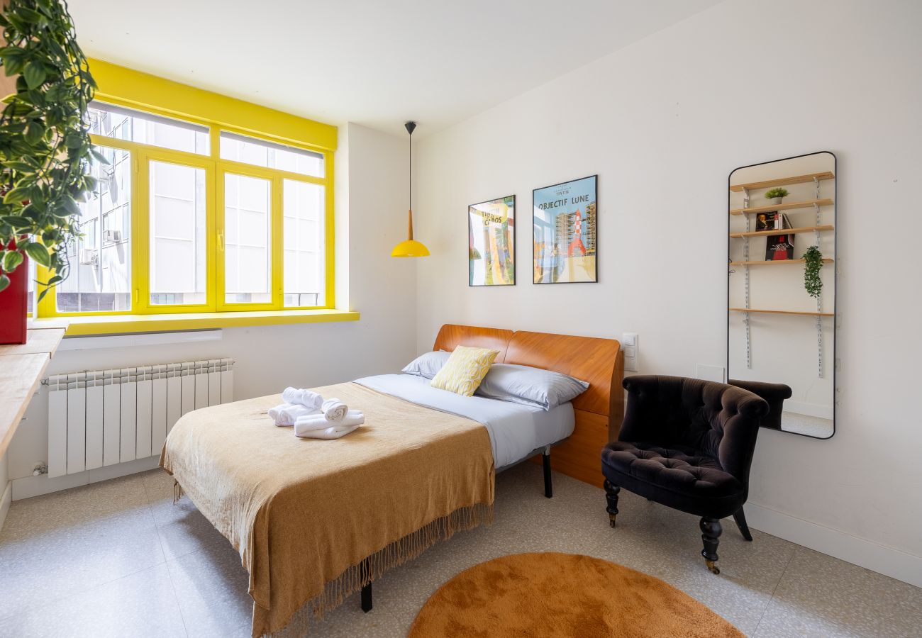 Apartamento en Madrid - Central Flat next to Gran Vía – Work or Study