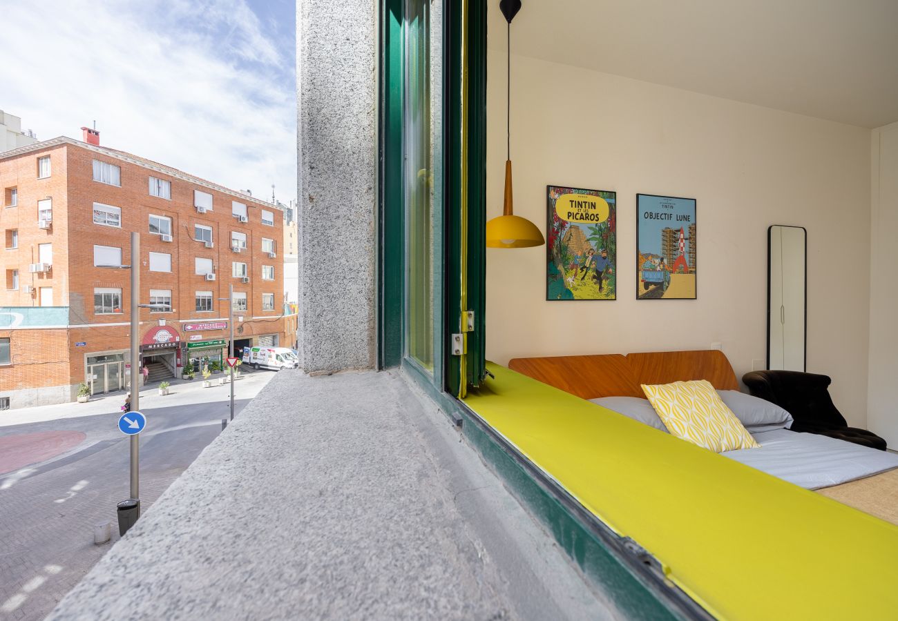 Apartamento en Madrid - Central Flat next to Gran Vía – Work or Study