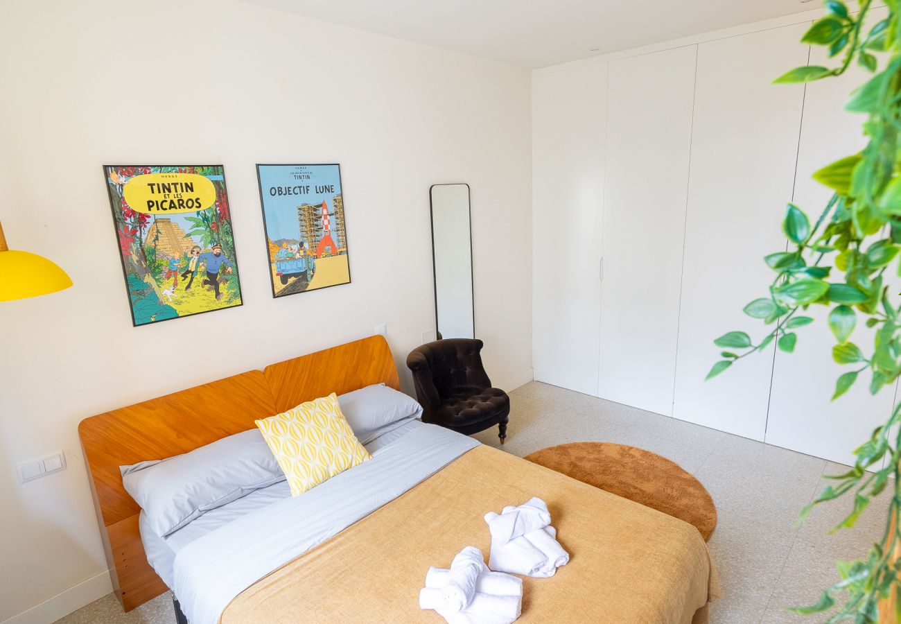 Apartamento en Madrid - Central Flat next to Gran Vía – Work or Study