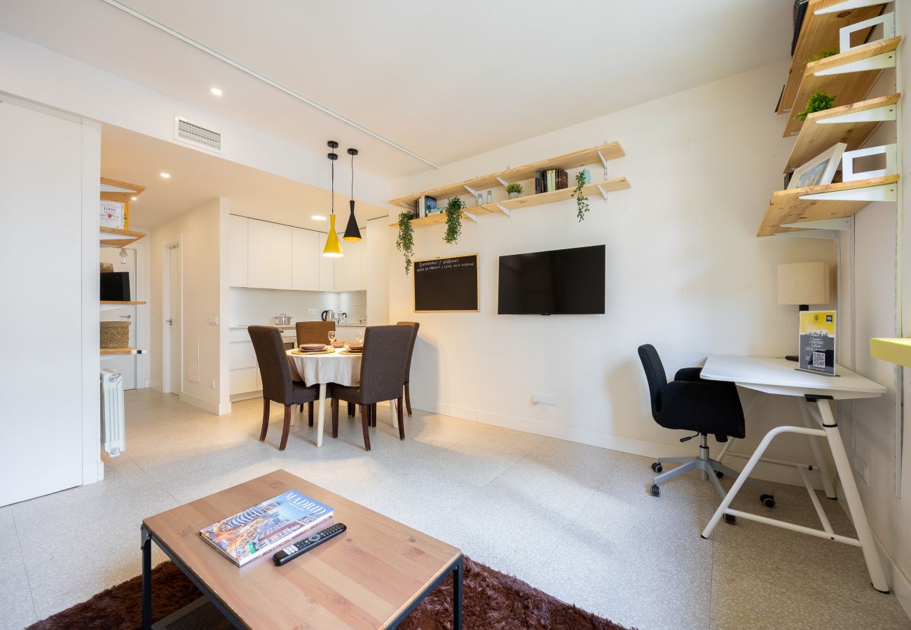 Apartamento en Madrid - Central Flat next to Gran Vía – Work or Study