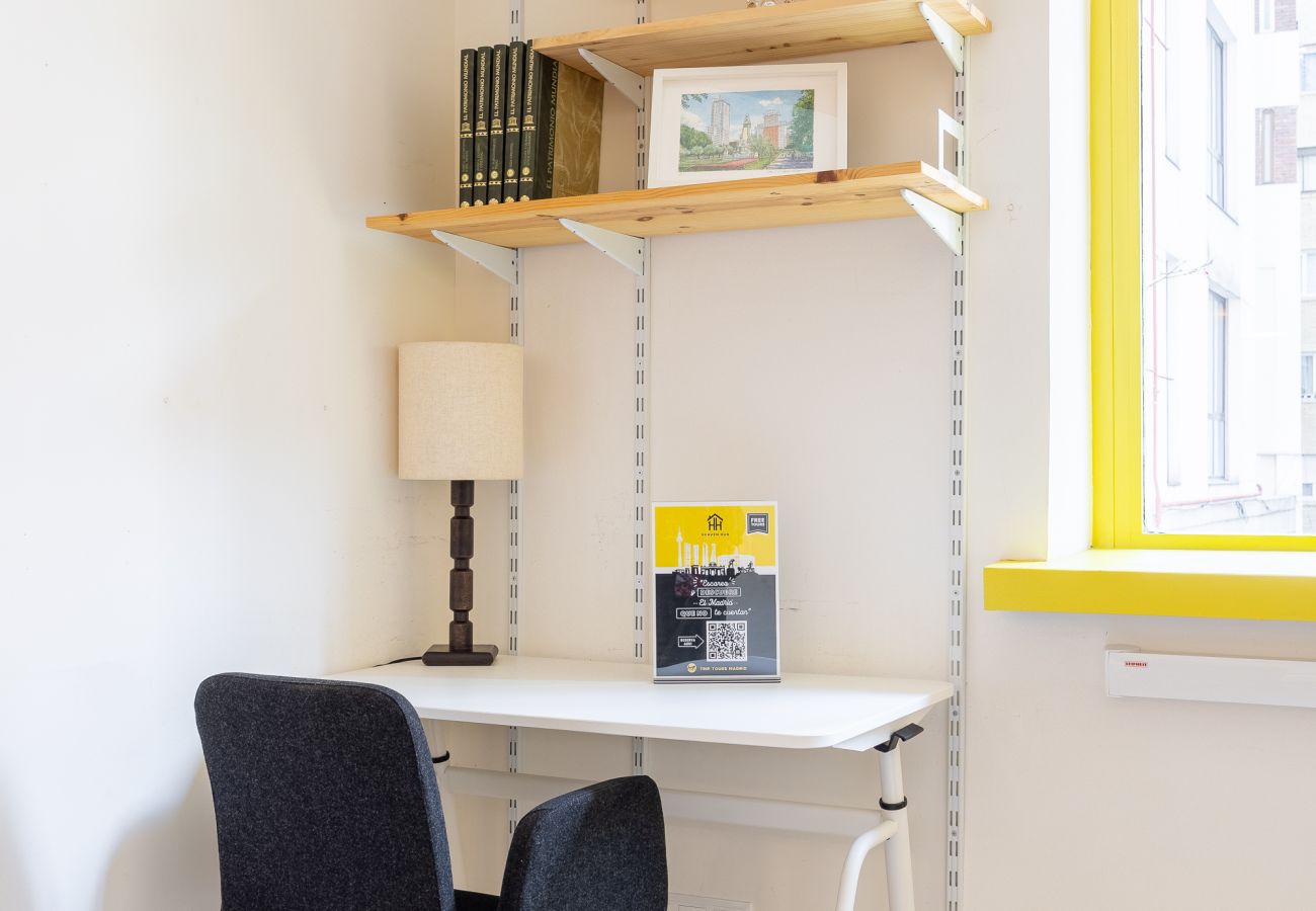 Apartamento en Madrid - Central Flat next to Gran Vía – Work or Study
