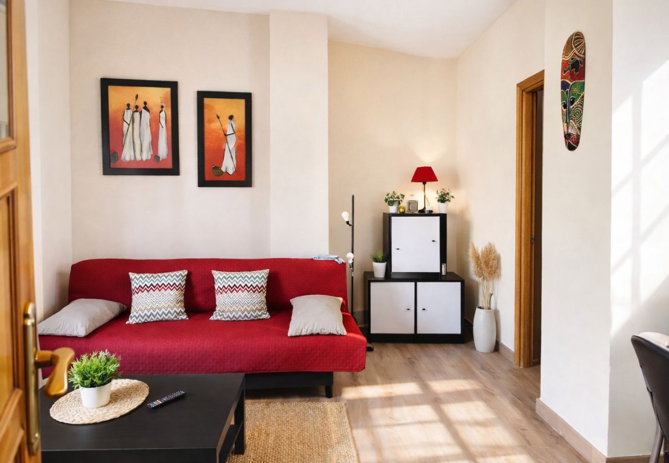 Apartamento en Málaga - Cómodo Apartamento en Málaga