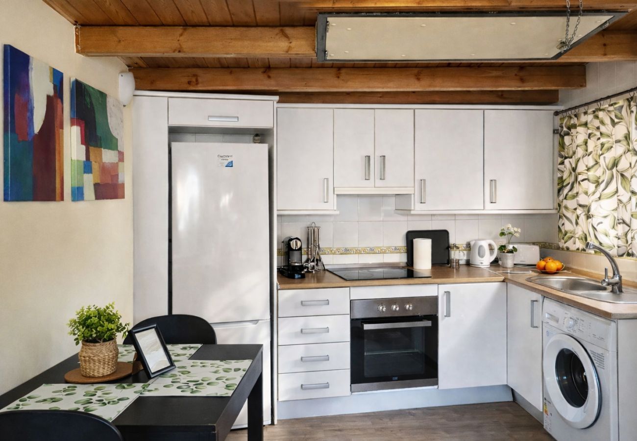 Apartamento en Málaga - Cómodo Apartamento en Málaga