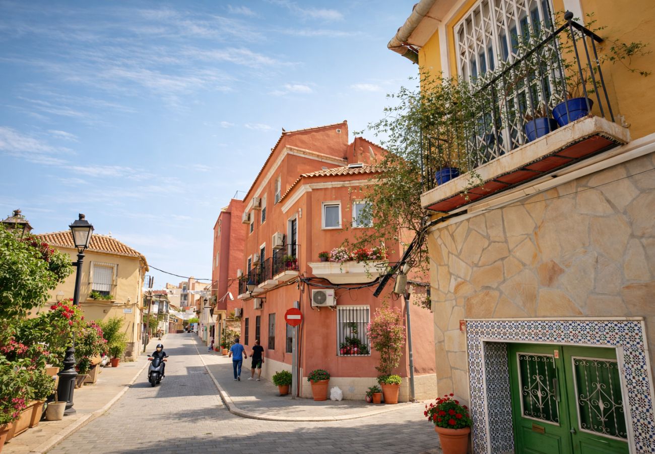 Apartamento en Málaga - Cómodo Apartamento en Málaga