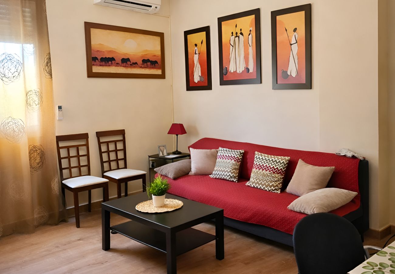 Apartamento en Málaga - Cómodo Apartamento en Málaga