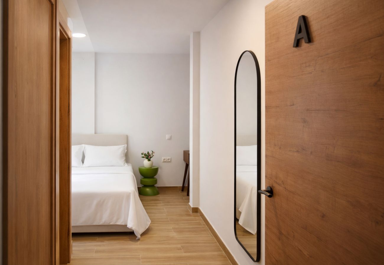 Alquiler por habitaciones en Madrid - Collection Las Ventas Apartamento A cerca de la Plaza de Toros